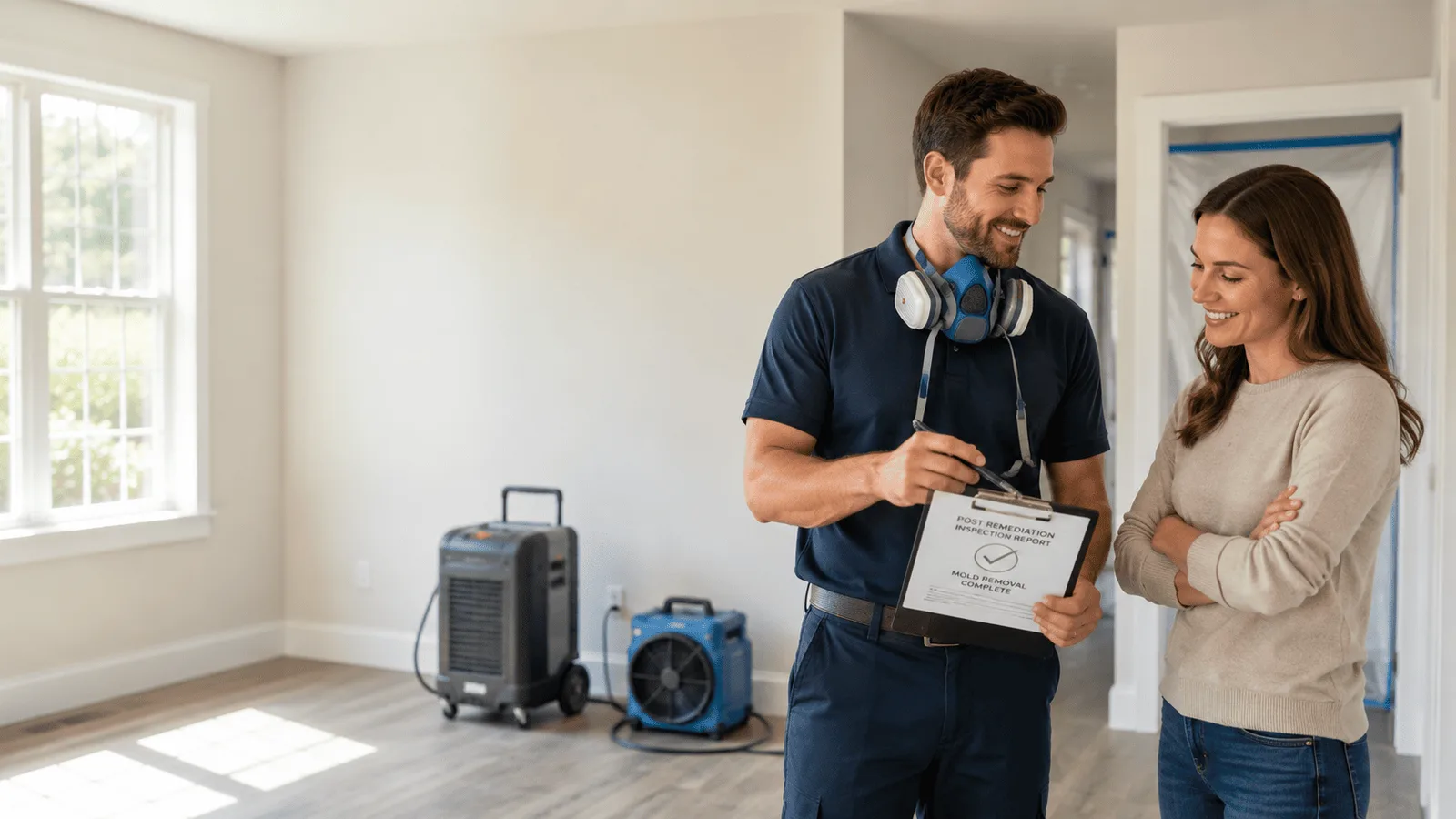 Why choose Mold Inspection in Iron Belt, WI